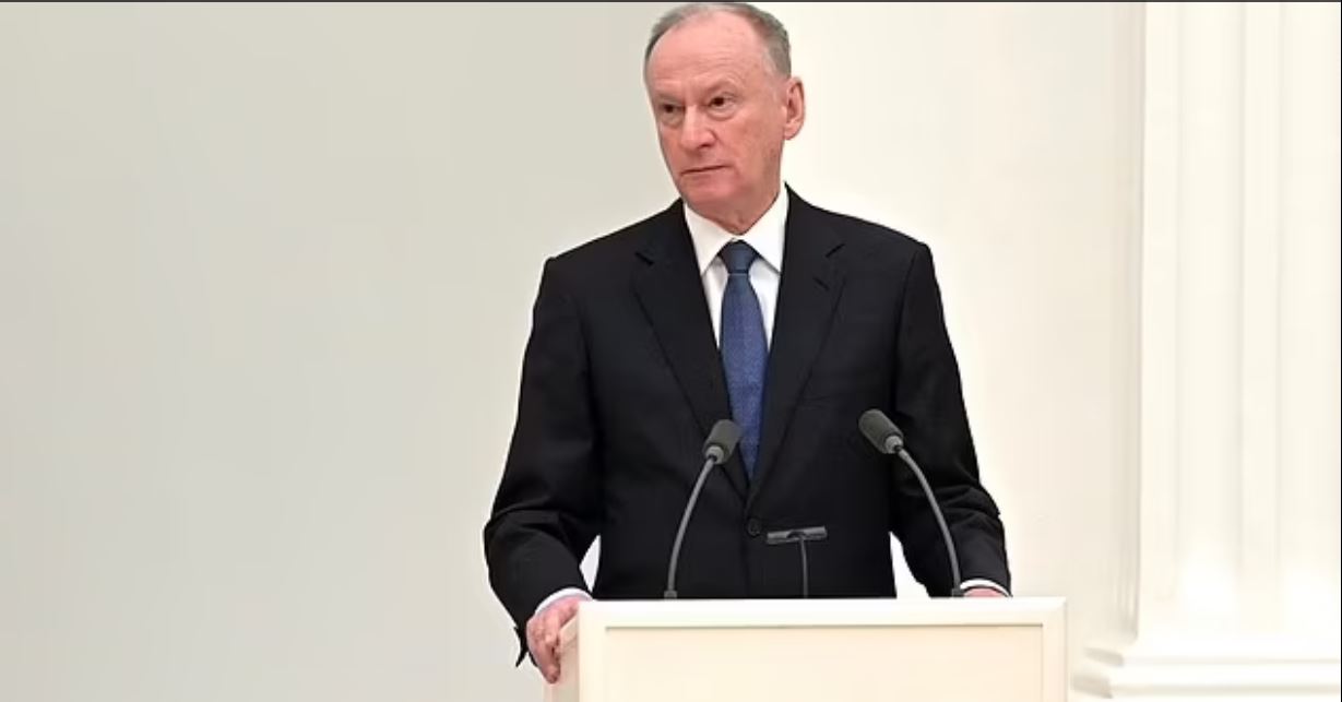 Ο Νικολάι Πατρούσεφ