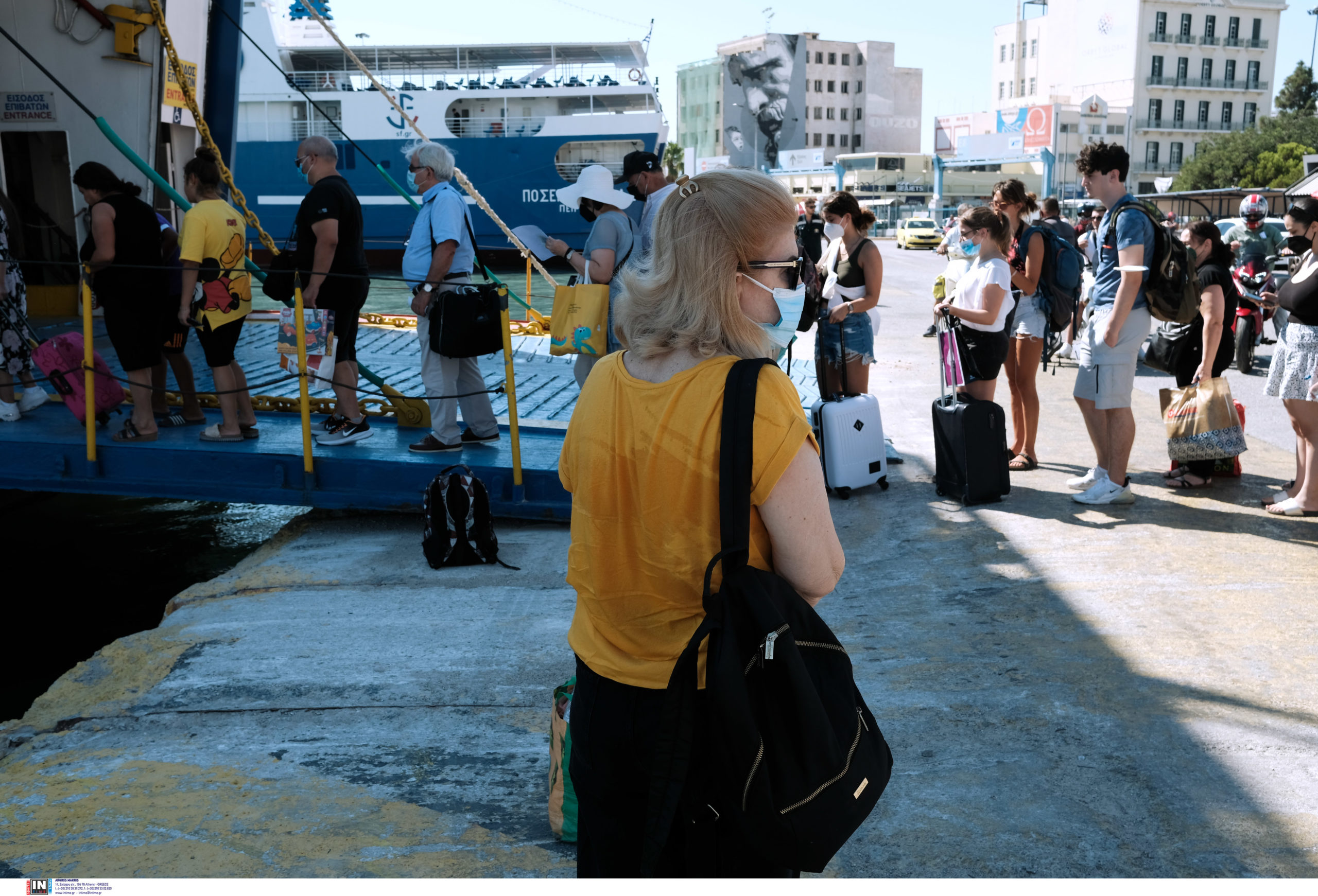 πλοία - Πειραιάς