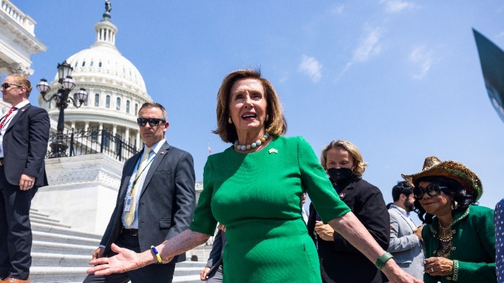 Η Νάνσι Πελόζι