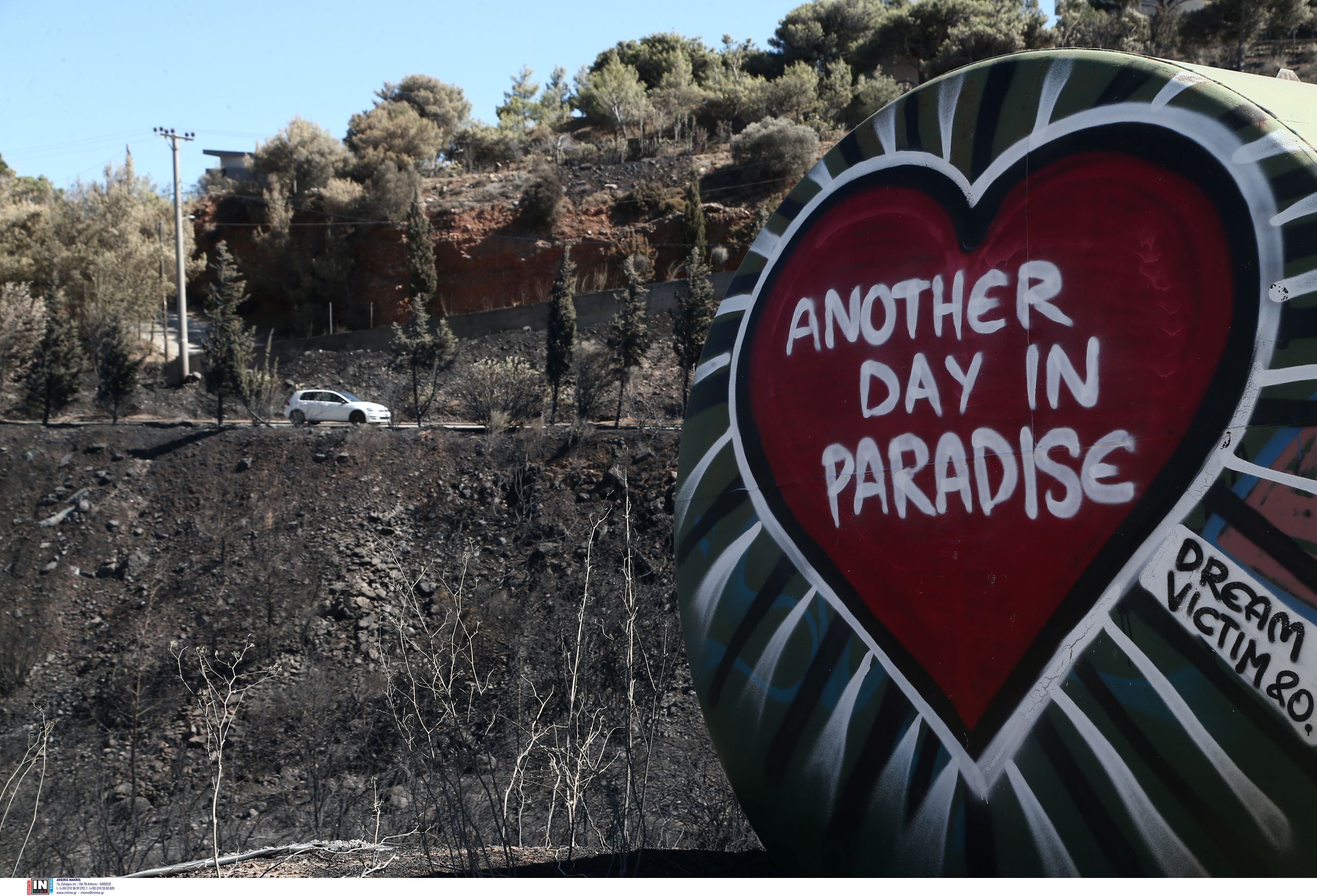 Φωτιά στην Πεντέλη: Η καταστροφή μέσα από 10 φωτογραφίες – Κάηκαν περισσότερα από 20.000 στρέμματα