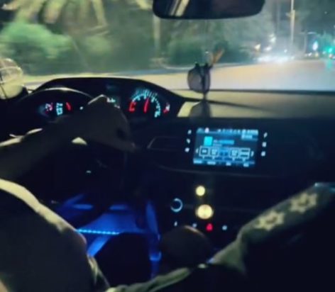 περιπολικό Tik Tok