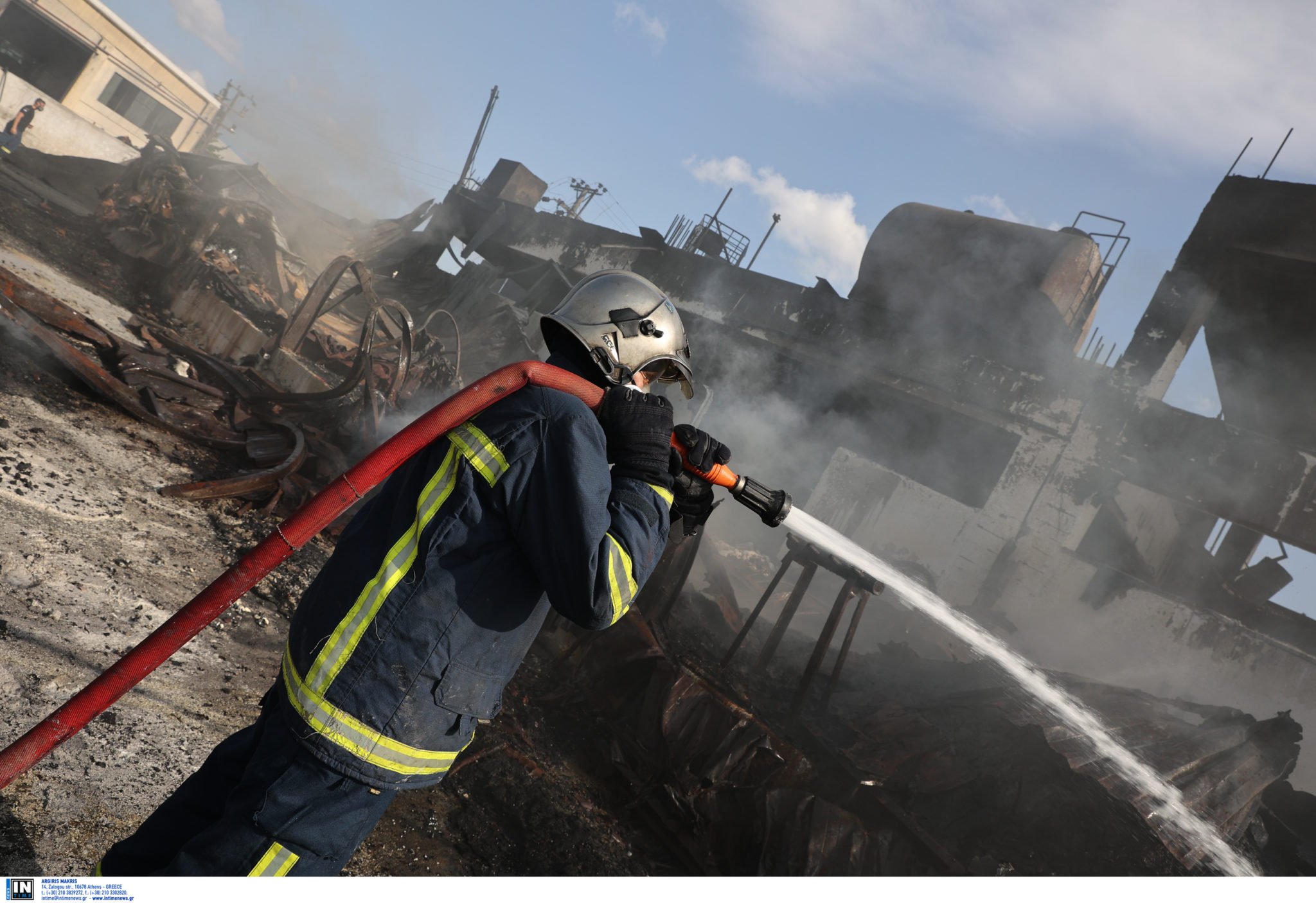 Πυροσβέστες