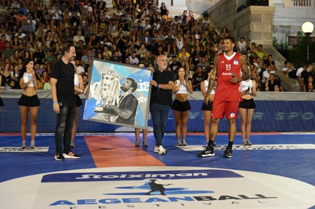 Γιώργος Πρίντεζης Aegean Ball Festiva
