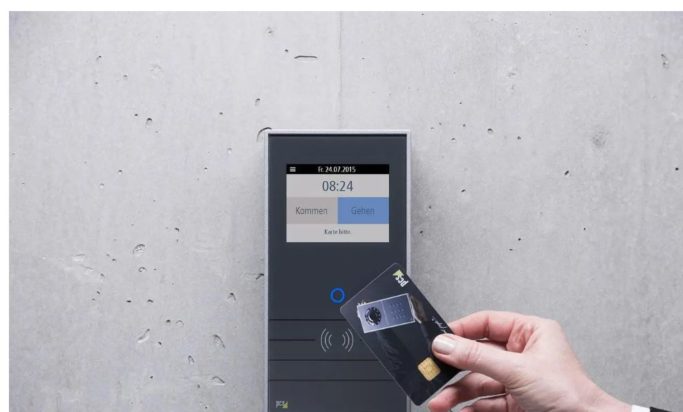 Ψηφιακή Κάρτα Εργασίας