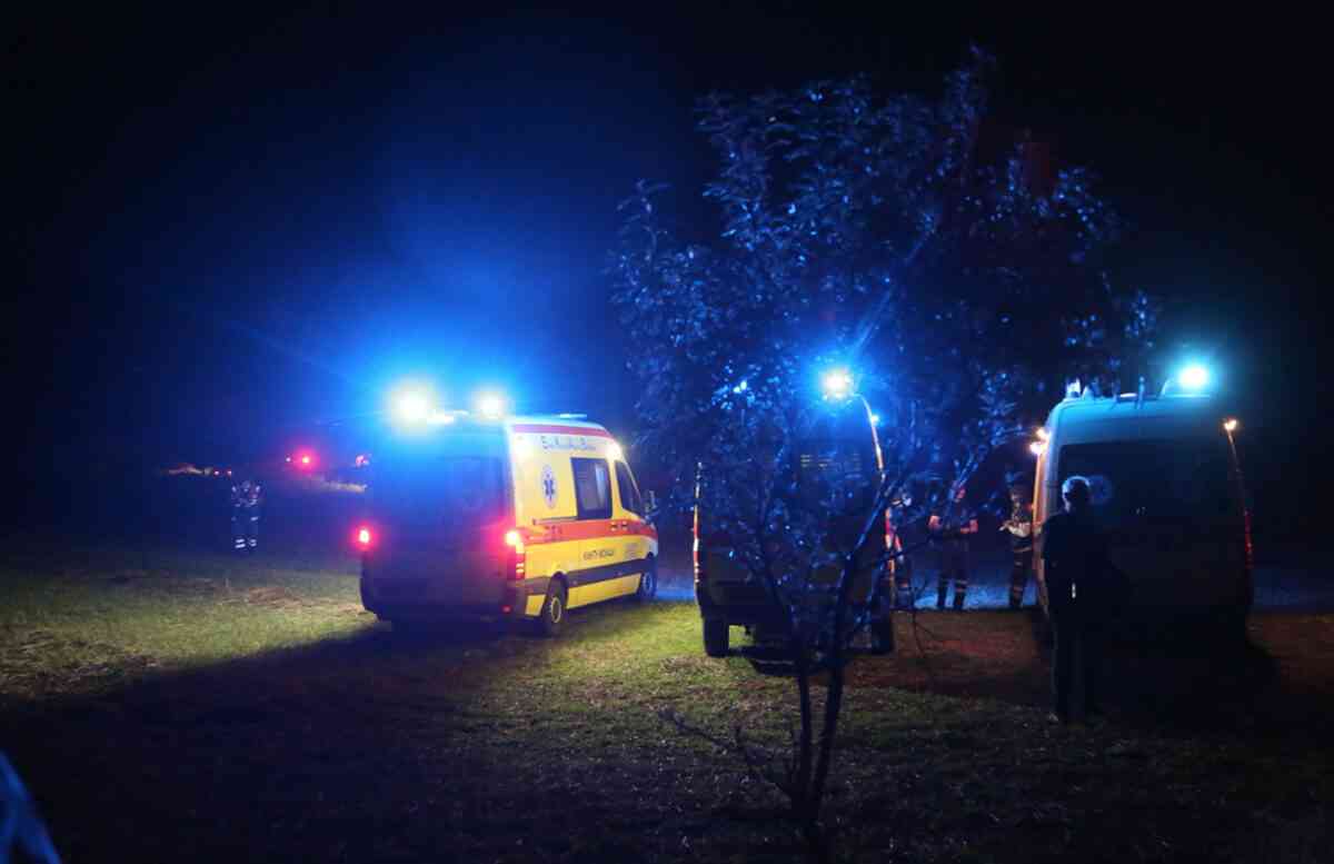 Πτώση αεροσκάφους στο Παγγαίο: Στο Νοσοκομείο Καβάλας δύο πυροσβέστες με αναπνευστικά προβλήματα