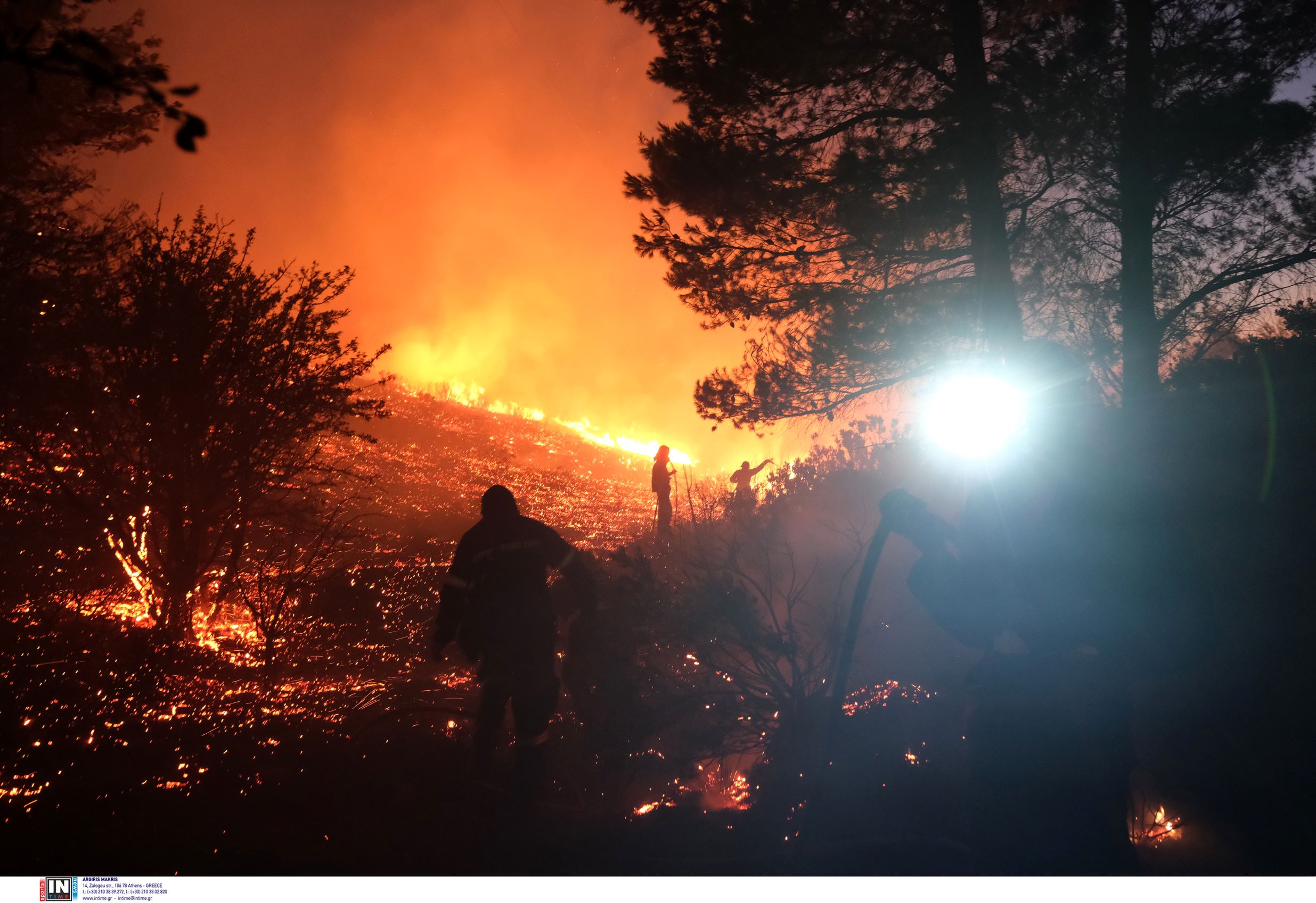 Φωτιά στον Έβρο: Μαίνεται η μάχη με τις φλόγες στην Δαδιά – Συνολικά 89 πυρκαγιές σε 48 ώρες