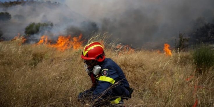 φωτιά Ιεράπετρα