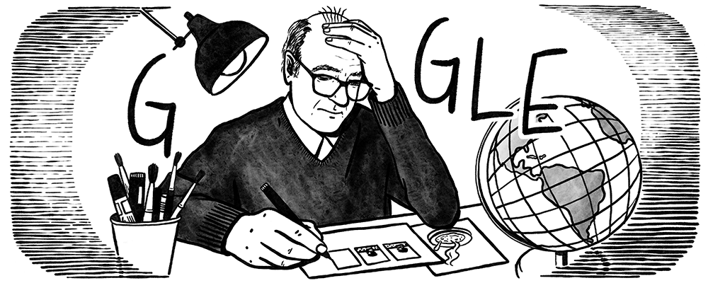 Quino: 90 χρόνια από τη γέννηση του δημιουργού της Mafalda – Το Google Doodle