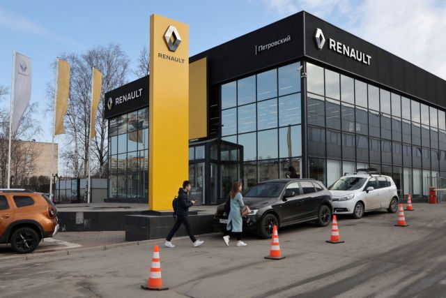 Η Renault στη Μόσχα