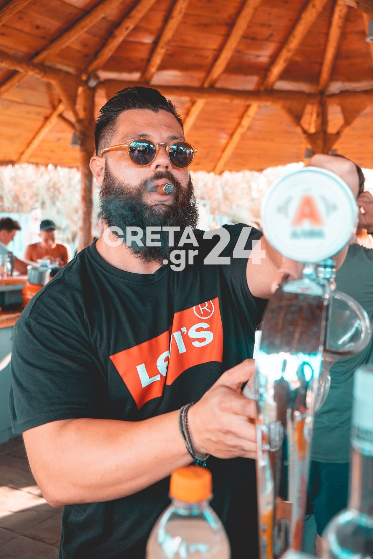 Ρέθυμνο νεκρός επιχειρηματίας