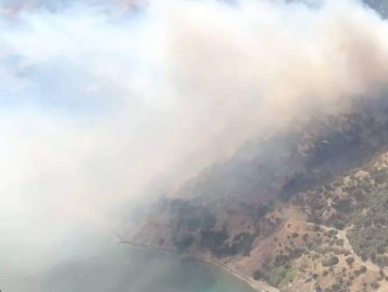 φωτιά στο Ρέθυμνο