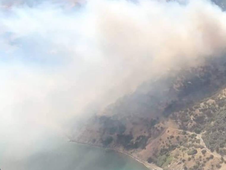 φωτιά στο Ρέθυμνο