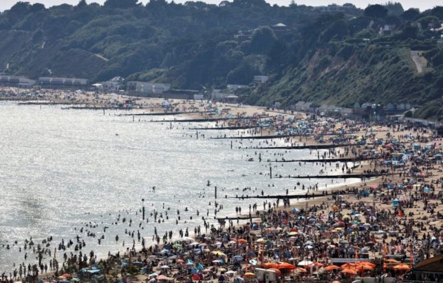 Βρετανία ζέστη