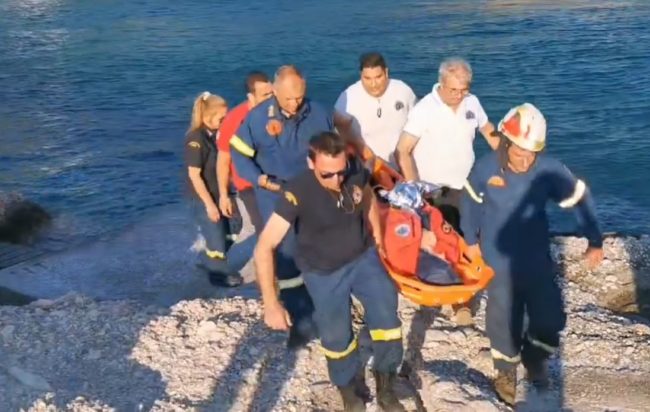 Ρουμάνος πιλότος ελικοπτέρου στη Σάμο