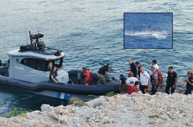 Σάμος πτώση ελικοπτέρου