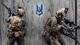 Μέλη της SAS σε άσκηση