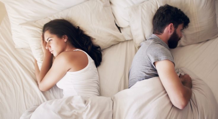 έρωτας μειώνεται η ερωτική επιθυμία