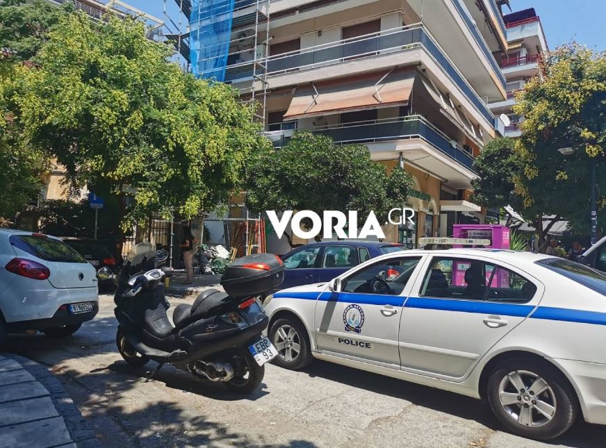 Θεσσαλονίκη: Νεκρός 68χρονος εργάτης που έπεσε από σκαλωσιά