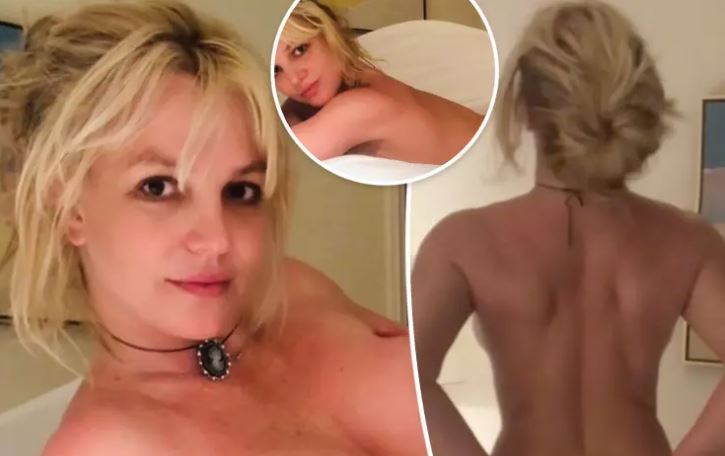 Η Μπρίτνεϊ Σπίαρς ξανά σε γυμνές φωτογραφίες