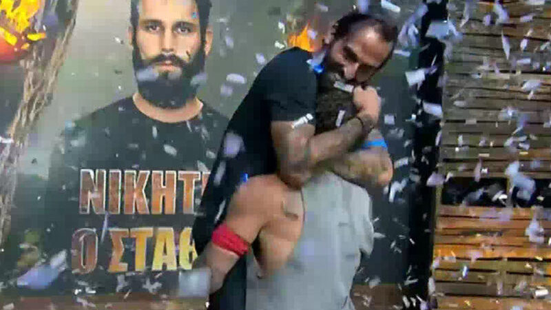 Survivor: «Γκρεμίστηκε» το Twitter με την ανακοίνωση του αποτελέσματος