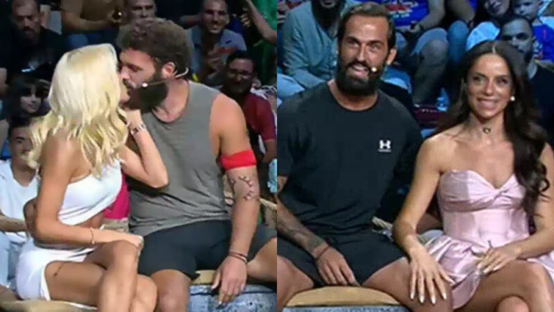 Fall in Love στο Survivor: Μας «έλιωσαν» με τις εξομολογήσεις τους Σχίζας-Σοϊλέδης – «Βλέπω τη μητέρα των παιδιών μου»