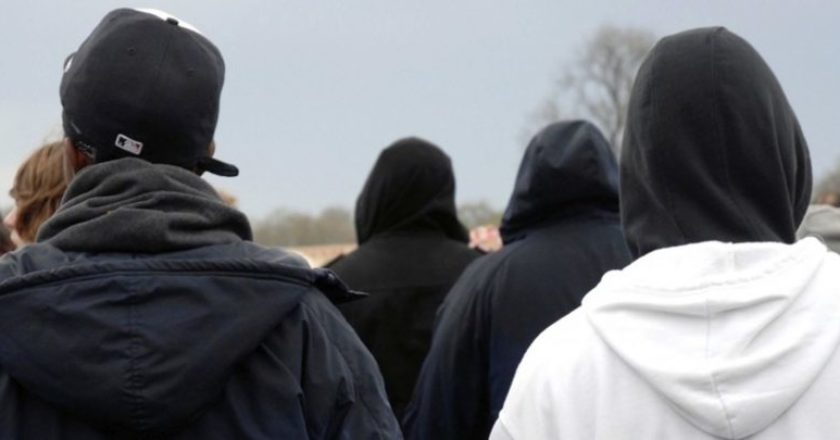 συμμορίες ανηλίκων