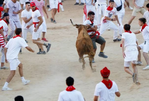 Οι ταυροδρομίες στην Παμπλόνα