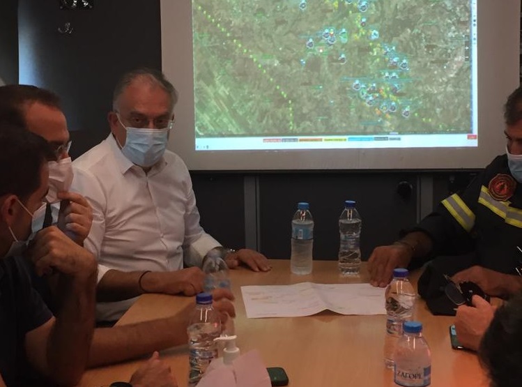 Θεοδωρικάκος φωτιές Ηλεία