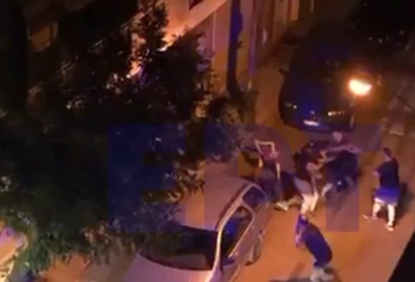 Θεσσαλονίκη επίθεση σε αστυνομικούς