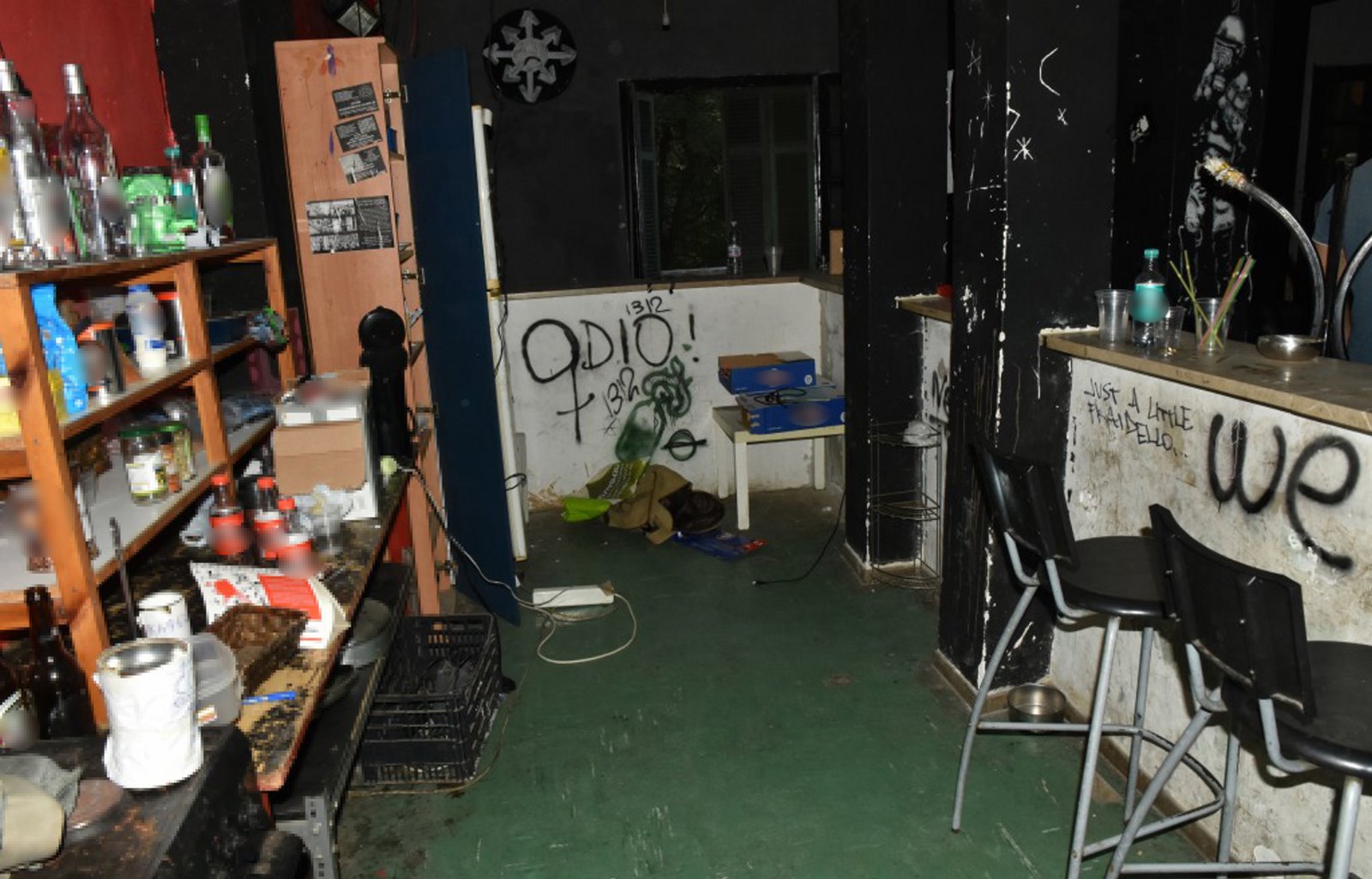 Θεσσαλονίκη - εκκένωση κατάληψης