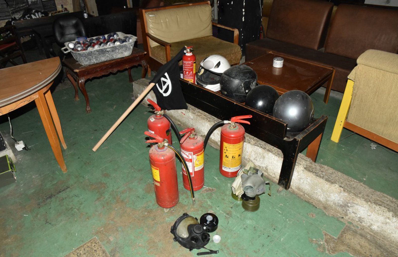 Θεσσαλονίκη - εκκένωση κατάληψης 