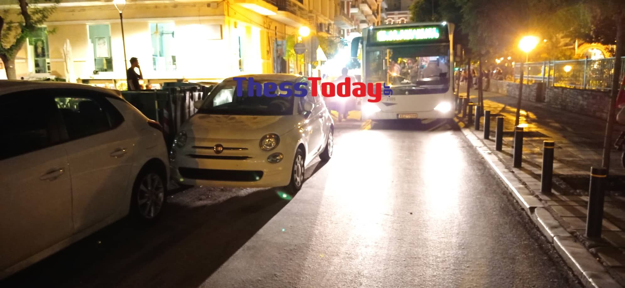 Θεσσαλονίκη: Λεωφορείο εγκλωβίστηκε για μιάμιση ώρα λόγω ασυνείδητου οδηγού – Έξαλλοι οι επιβάτες κλωτσούσαν το IX