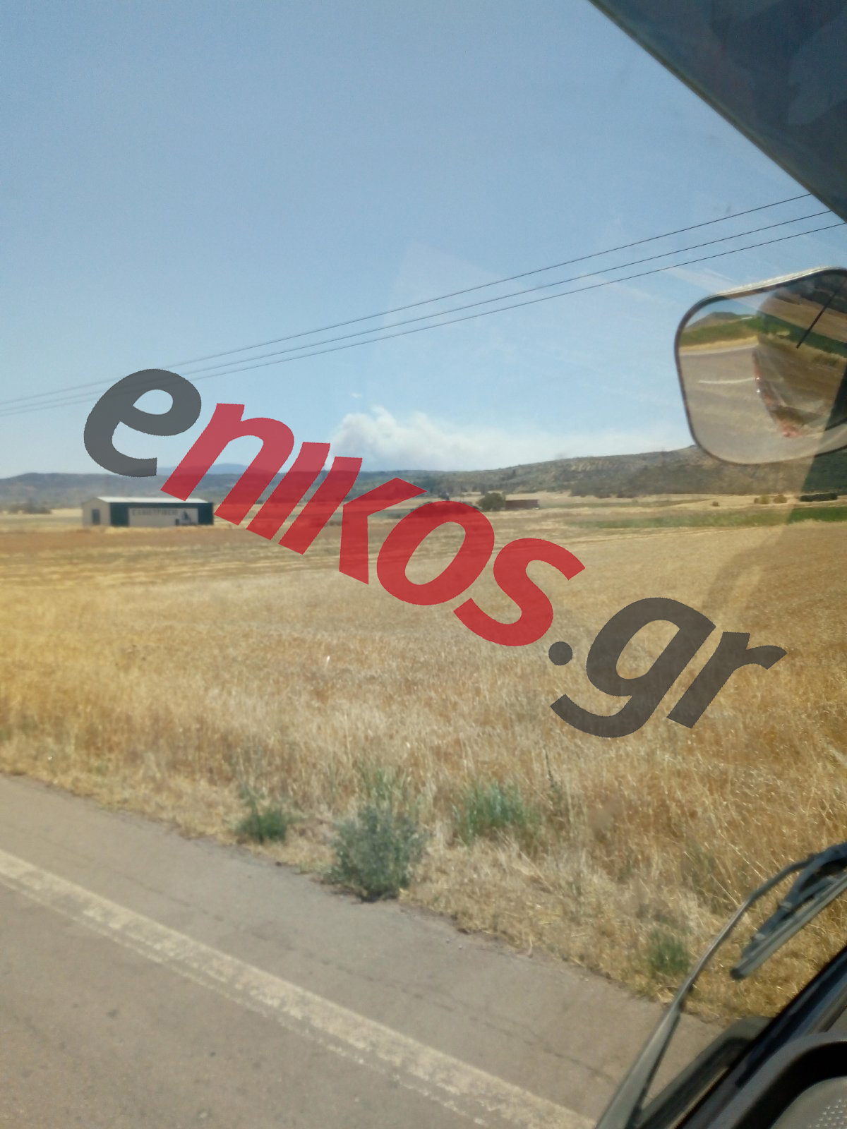 Θήβα φωτιά Πόρτο Γερμενό