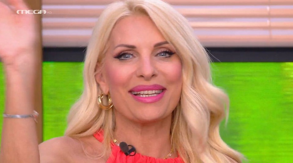 Η Ελένη Μενεγάκη αποχαιρετάει τους τηλεθεατές