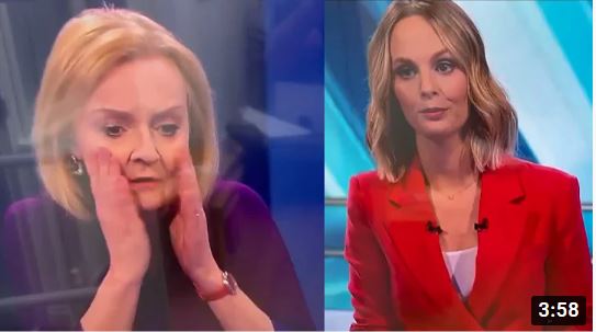 Βρετανία: Διακόπηκε το ντιμπέιτ Σουνάκ &#8211; Τρας γιατί λιποθύμησε η δημοσιογράφος &#8211; ΒΙΝΤΕΟ