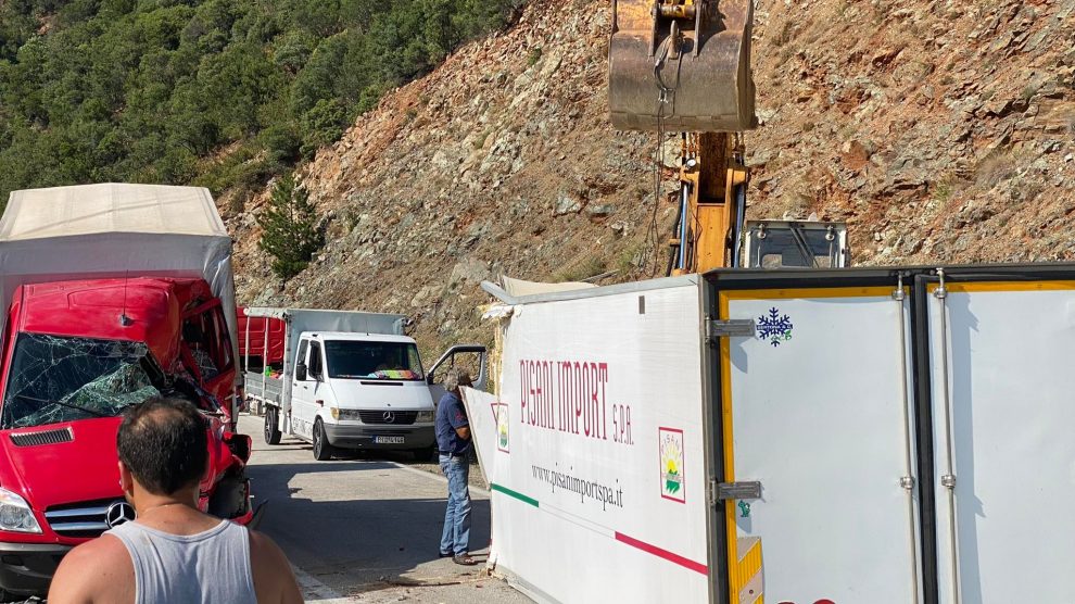 Τρίκαλα τροχαίο