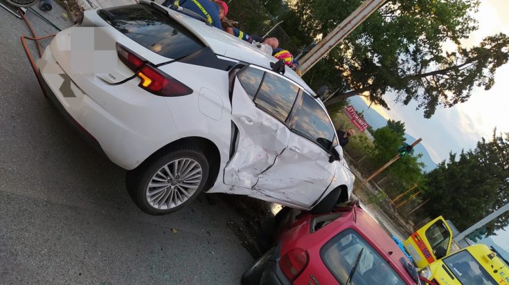 Τροχαίο στη Θεσσαλονίκη