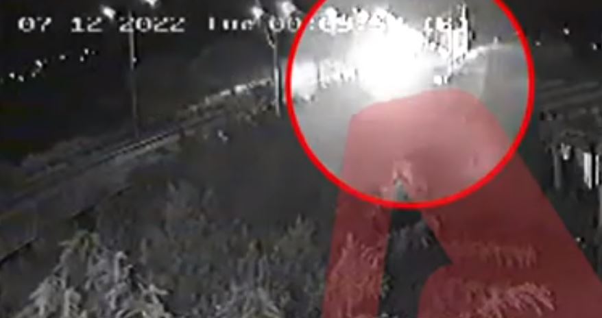 Μαραθώνος: ΒΙΝΤΕΟ-σοκ από το θανατηφόρο τροχαίο στο Μάτι – Το όχημα τυλίχτηκε στις φλόγες