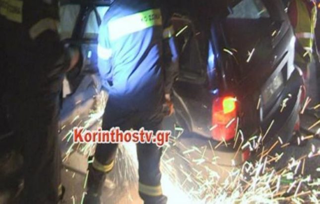 Κόρινθος - τροχαίο