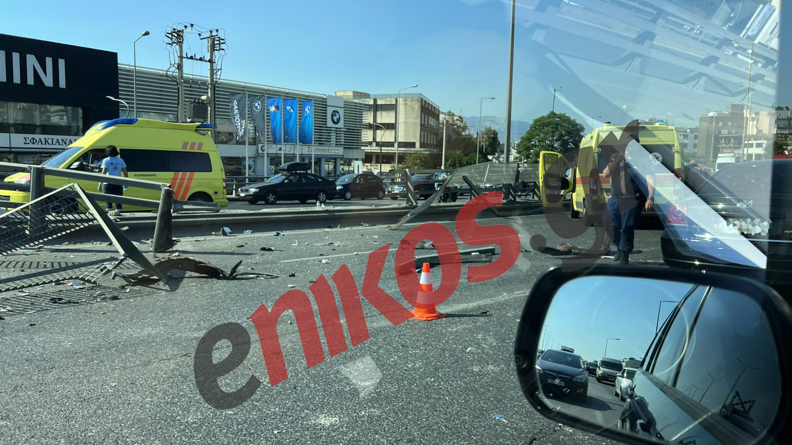 τροχαίο Κηφισός