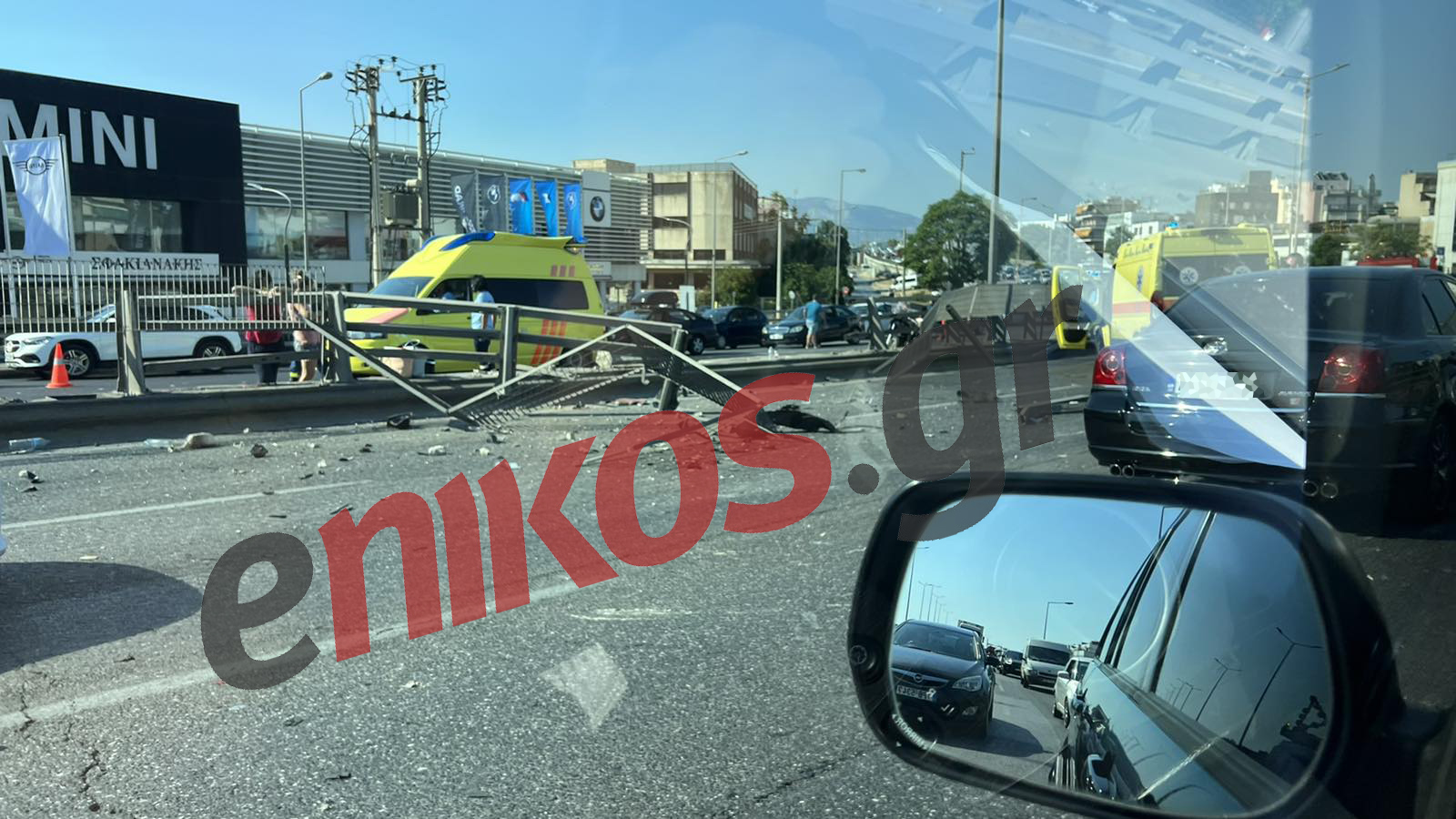 τροχαίο Κηφισός