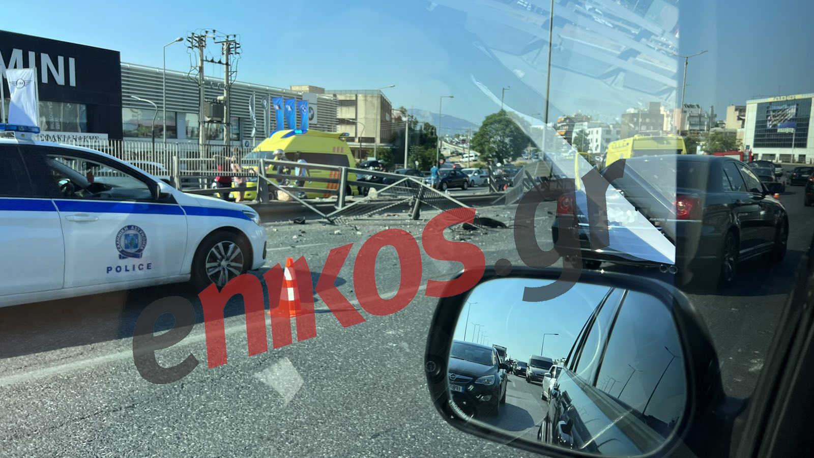 τροχαίο Κηφισός 