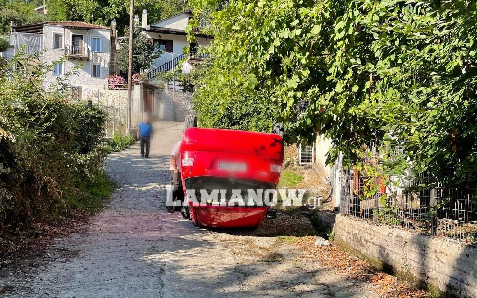 τροχαίο Φθιώτιδα