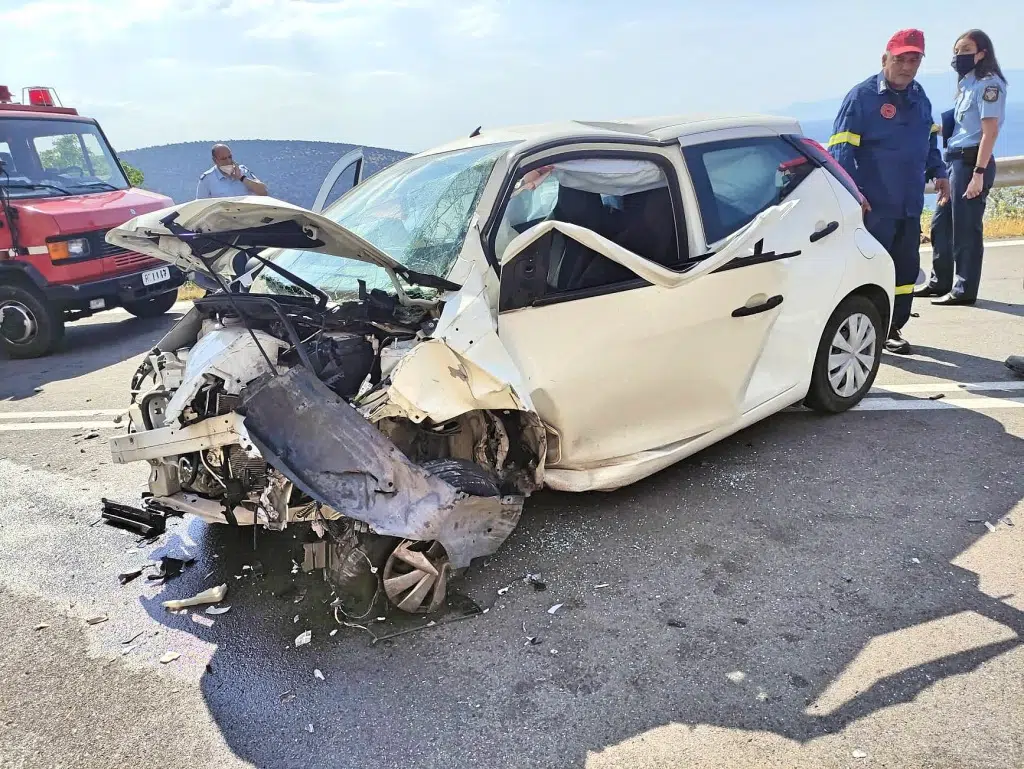 τροχαίο Φωκίδα