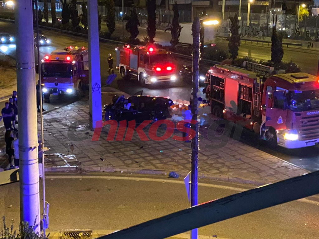 Τραγωδία στον Κηφισό: Νεκρός 22χρονος οδηγός σε φρικτό τροχαίο – ΦΩΤΟ αναγνώστη