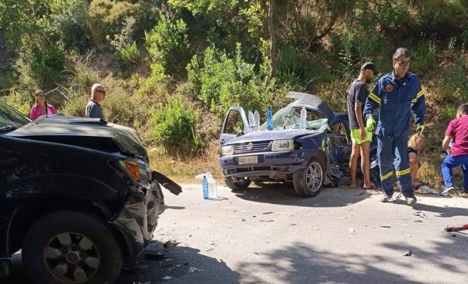 τροχαίο Κίσσαμος