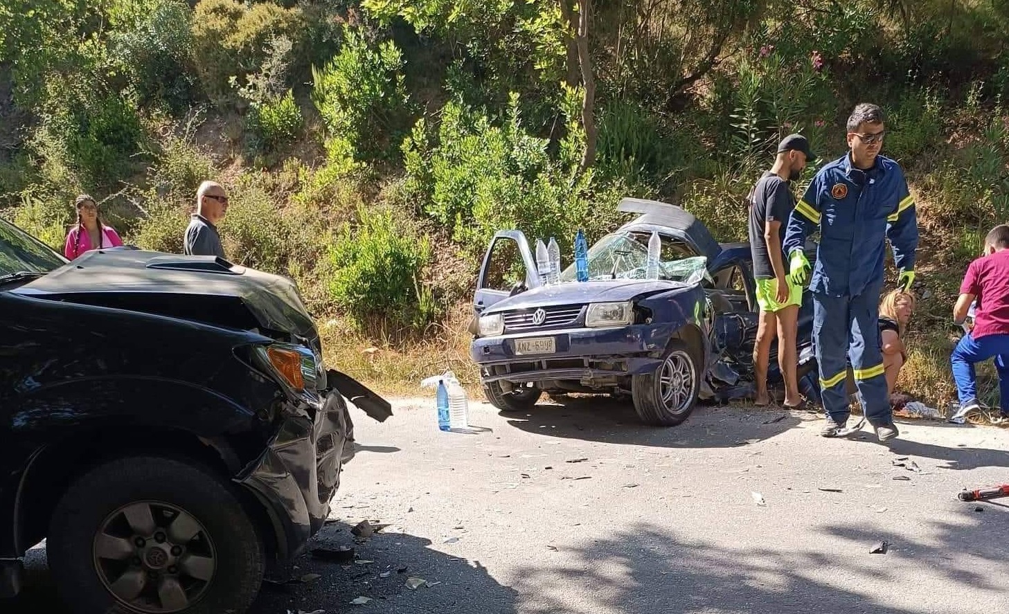 τροχαίο Κίσσαμος