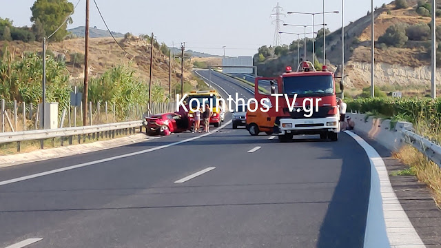 τροχαίο Κορινθος