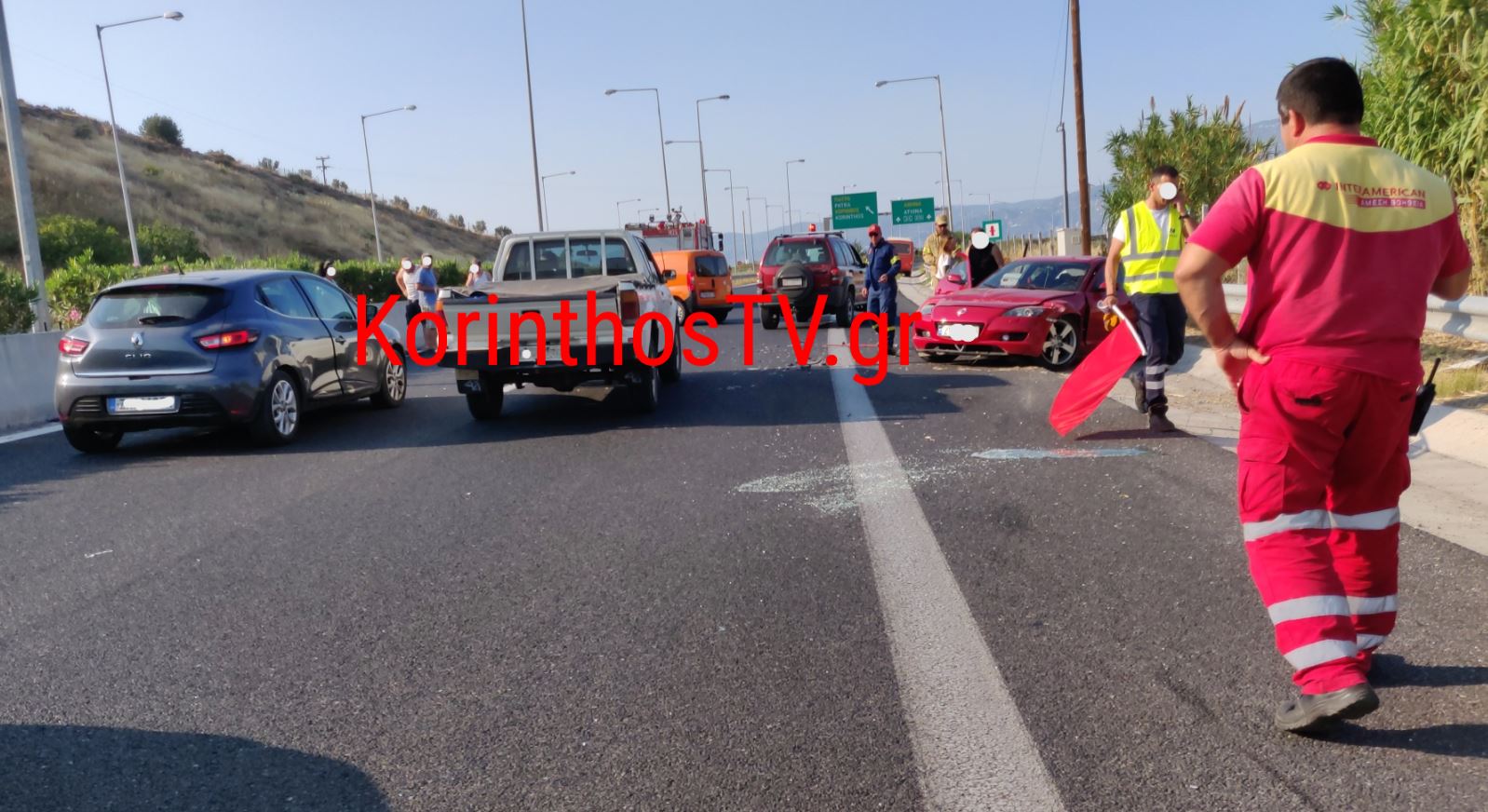 τροχαίο Κόρινθος