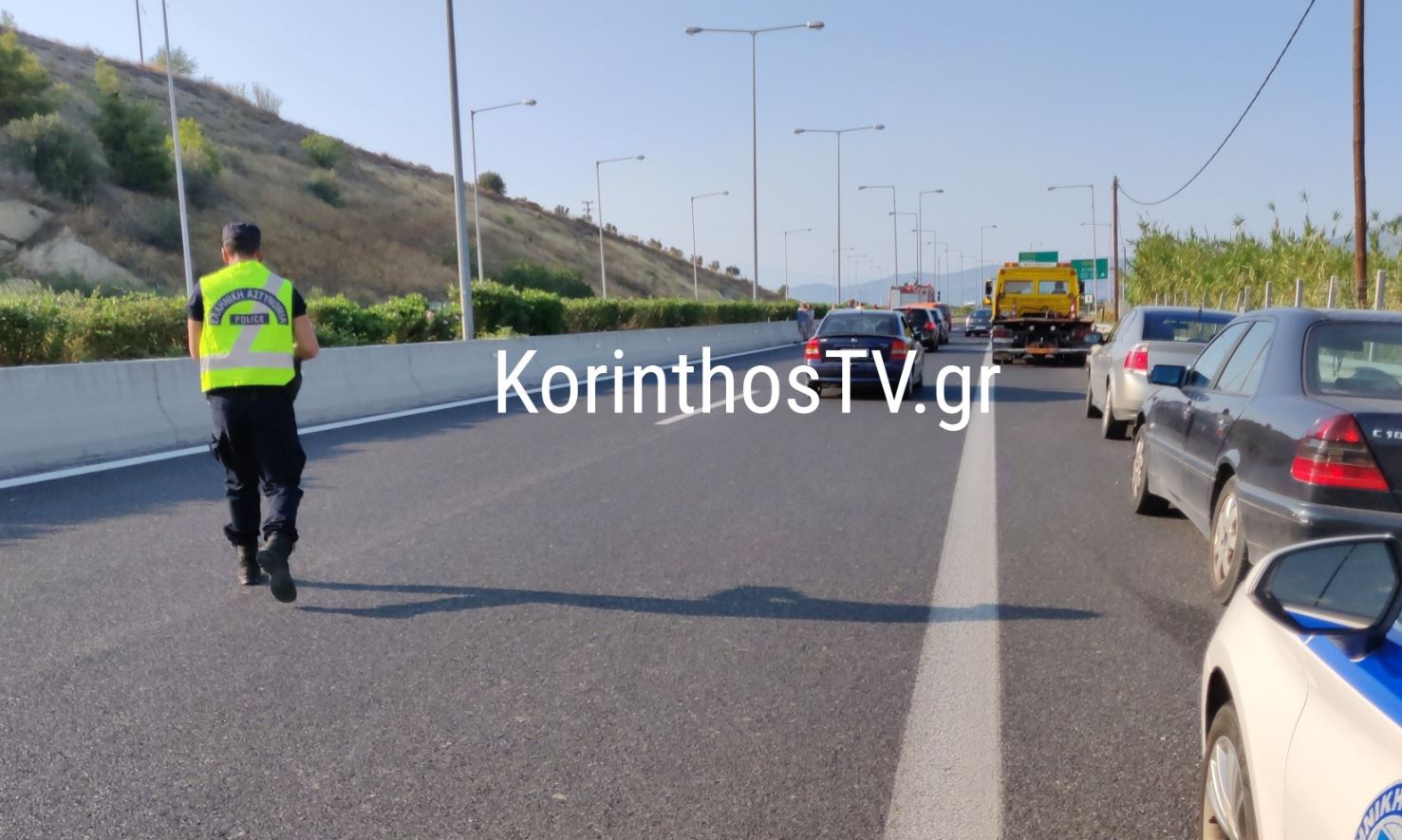 τροχαίο Κόρινθος